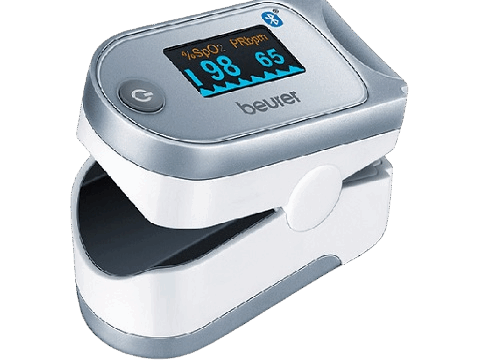 Bluetooth® Pulse Oximeter PO 60