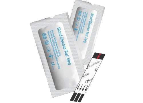 Certeza Blood Glucose Test Strips for GL-110