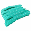 Disposable Hair Head Cover Net, Non-Woven, 100pcs