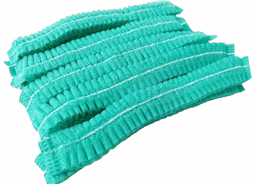 Disposable Hair Head Cover Net, Non-Woven, 100pcs