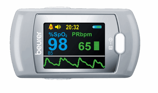 Pulse Finger Oximeter Beurer PO 80 - Image 3
