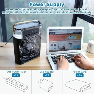 Portable USB Mini Air Cooler