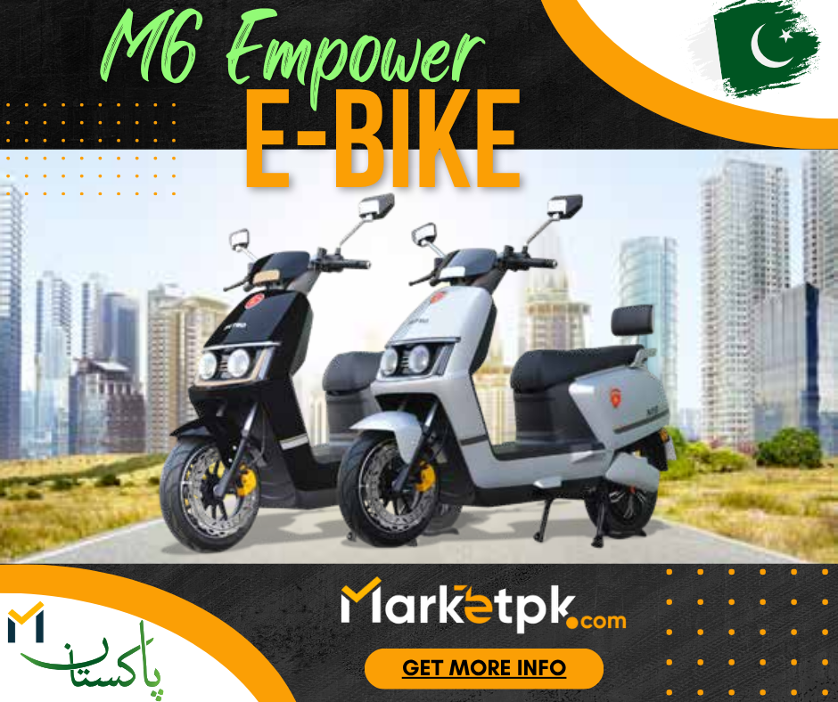 MarketPk M6 Empower Electric Bike