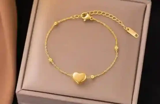 Aizal Glitz Gold Plated Bracled