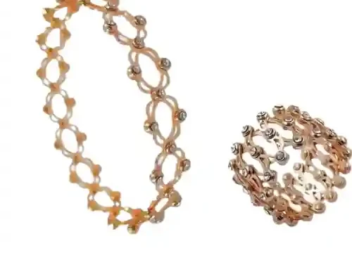 Transforming Bracelet Ring AizalGlitz