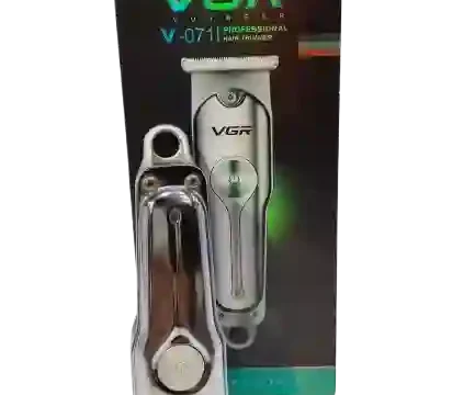 VGR V-071 Hair Trimmer for Men – 120-Min Cordless Power Clipper for Professional Haircuts