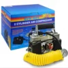 Dual Cylinder Air Compressor 12V MarketPk