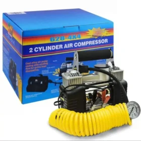 Dual Cylinder Air Compressor 12V MarketPk