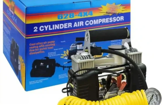 Dual Cylinder Air Compressor 12V MarketPk