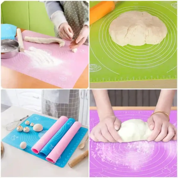 Silicone Roti Maker Mat – 7 Powerful Features Non-Stick Chapati Rolling ...