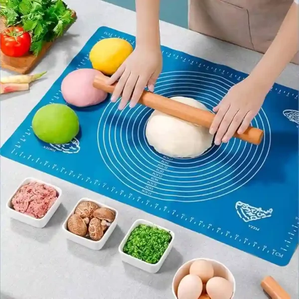 Silicone Roti Maker Mat – 7 Powerful Features Non-Stick Chapati Rolling ...