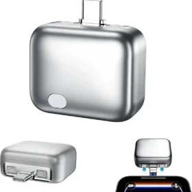 Smart Auto Stop Charging Adapter MarketPk