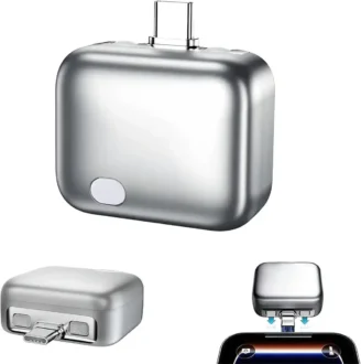 Smart Auto Stop Charging Adapter MarketPk